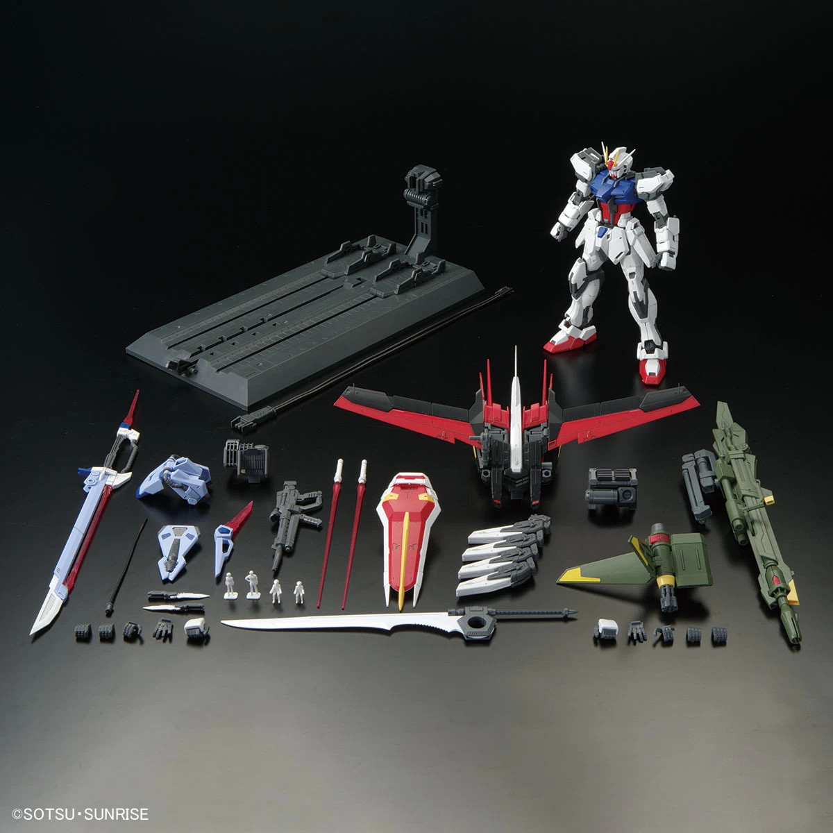 Producto a Rifar: The Gundam Base Limited MG Perfect Strike Gundam Grand Slam Equipped - Imagen 9
