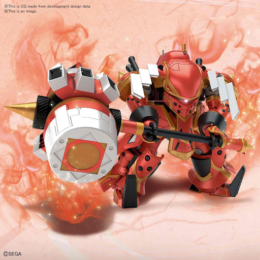 HG 1/24 SAKURA WARS - SPIRICLE STRIKER MUGEN (HATSUHO SHINONOME USE) - Imagen 14