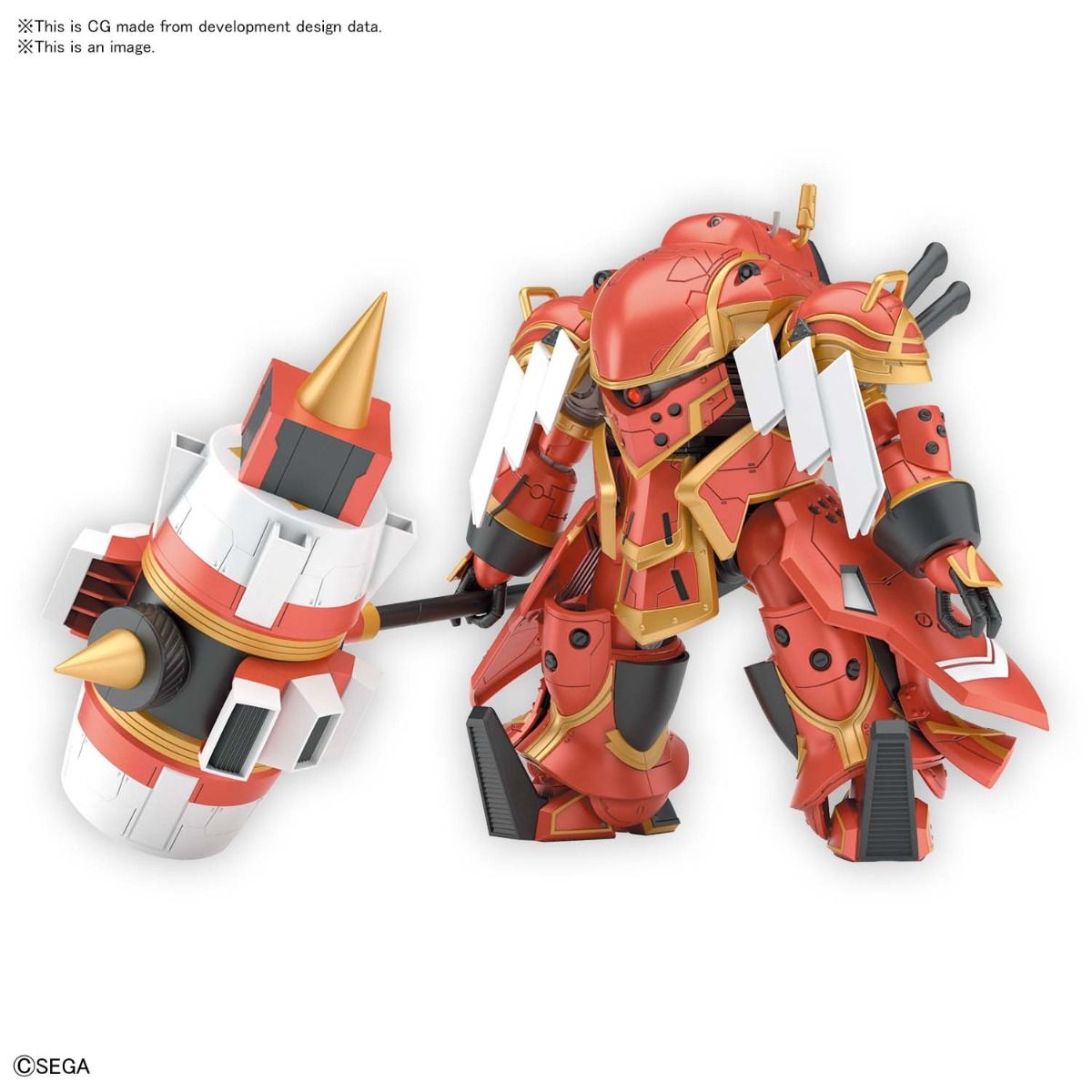 HG 1/24 SAKURA WARS - SPIRICLE STRIKER MUGEN (HATSUHO SHINONOME USE) - Imagen 15