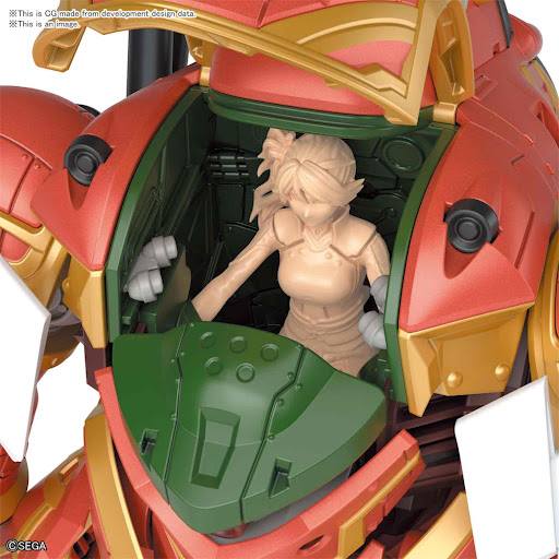 HG 1/24 SAKURA WARS - SPIRICLE STRIKER MUGEN (HATSUHO SHINONOME USE) - Imagen 16