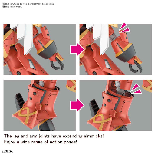 HG 1/24 SAKURA WARS - SPIRICLE STRIKER MUGEN (HATSUHO SHINONOME USE) - Imagen 17