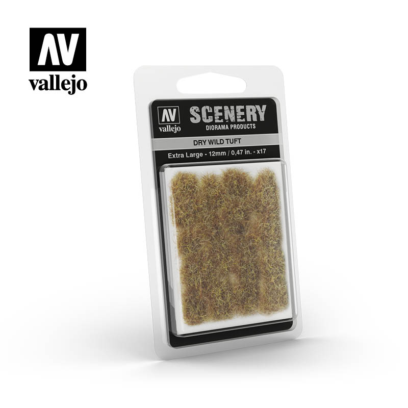 SCENERY: WILD TUFT - DRY 12mm SC425