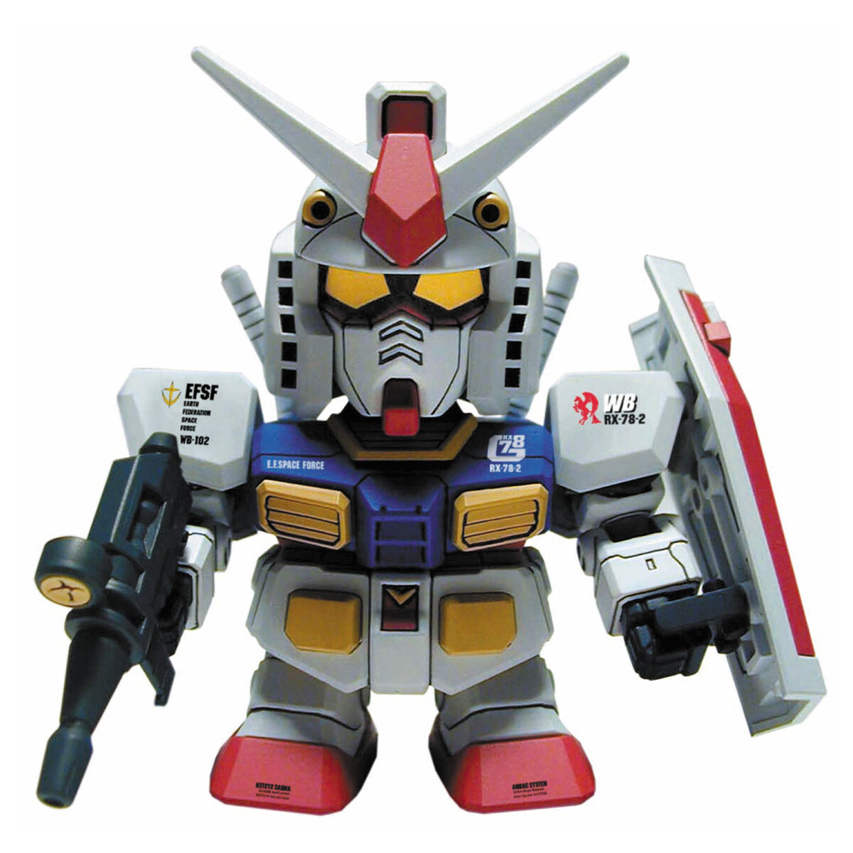 SD COLLECTION BB SENSHI OPERATION V SET - Imagen 3