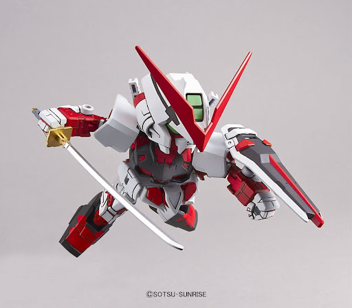 SD EX-STANDARD GUNDAM ASTRAY RED FRAME Nº 007 - Imagen 4