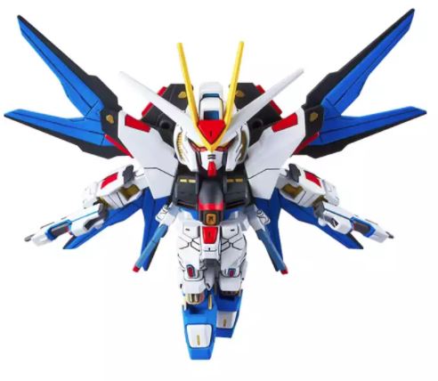 SD EX-STANDARD STRIKE FREEDOM GUNDAM - Nº 006 - Imagen 7