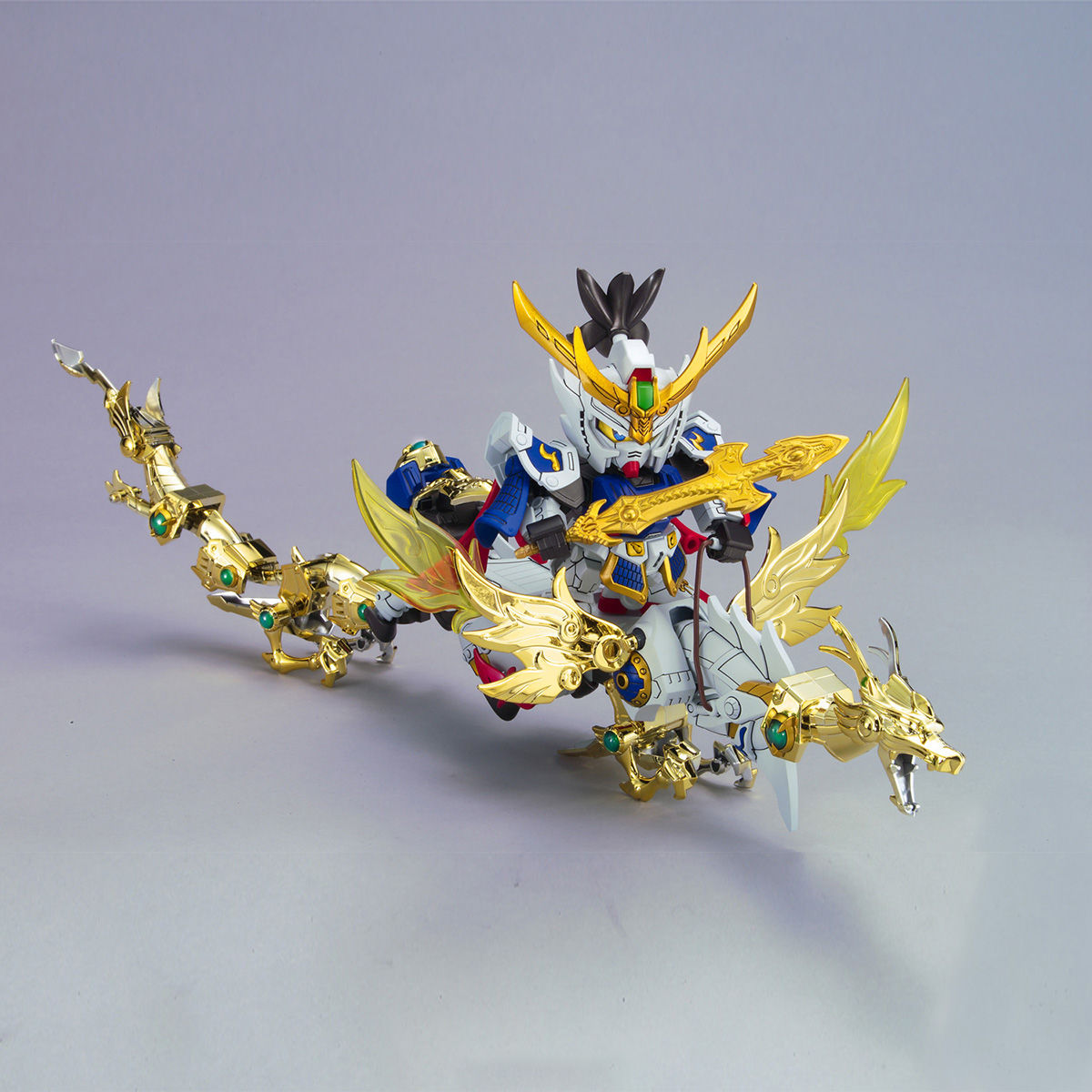 SD GSBBW SHIN SHOURETSUTEI RYUUSOU RYUBI GUNDAM RYUUKIHOU TEKIRO - Nº 42 - Imagen 3