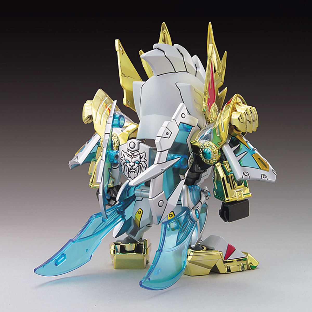 SD GSBBW SHIN GURENSOU SOUSOU GUNDAM VS MOUKOSOU SONKEN GUNDAM SEKIHEKI NO TATAKAI SET - Nº 44 - Imagen 4