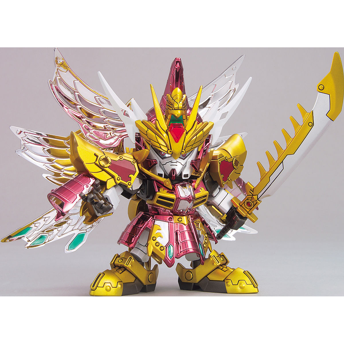 SD GSBBW SHIN GURENSOU SOUSOU GUNDAM VS MOUKOSOU SONKEN GUNDAM SEKIHEKI NO TATAKAI SET - Nº 44 - Imagen 6