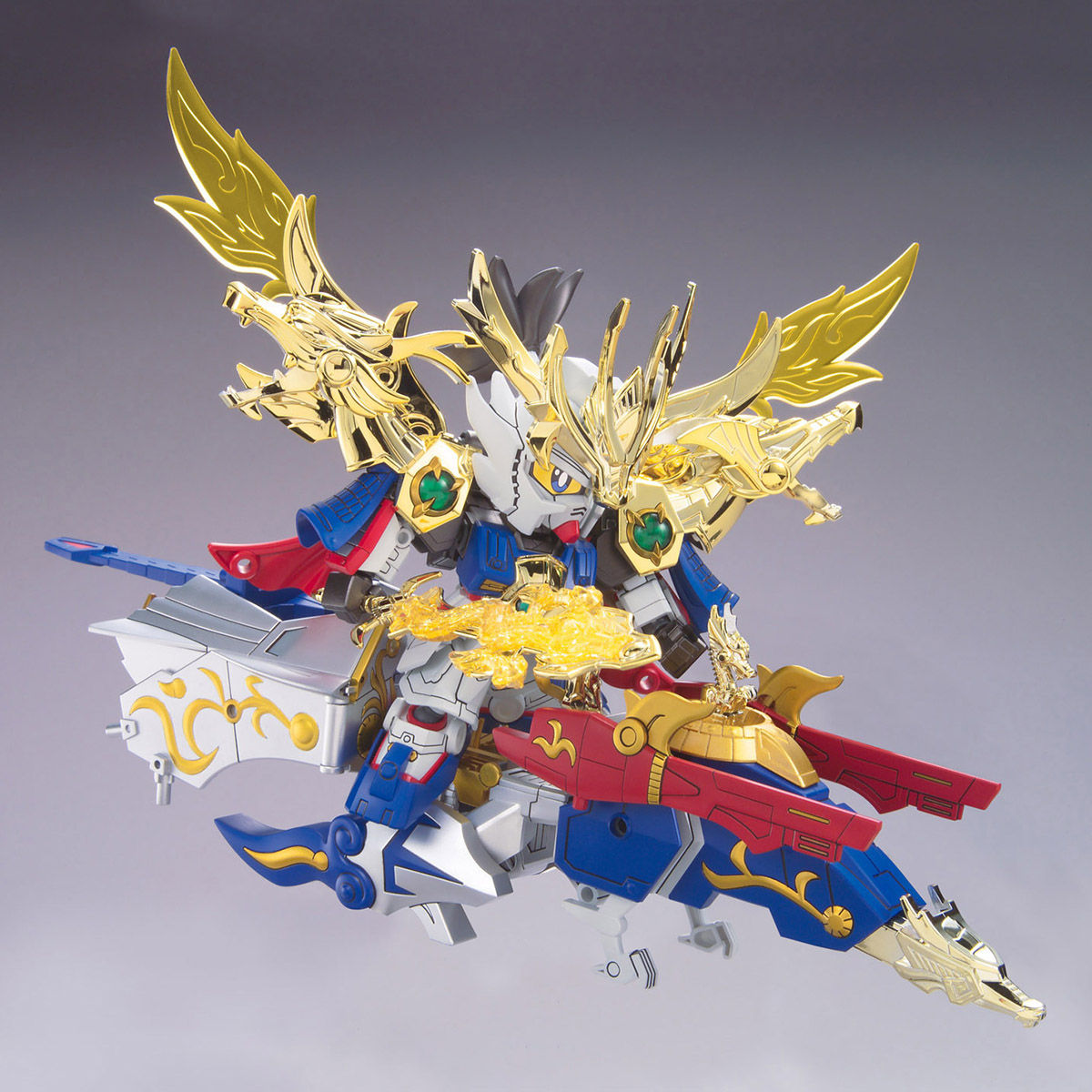 SD GSBBW SHIN SHOURETSUTEI RYUUSOU RYUBI GUNDAM TENGYOKUGAI SOURYUU - Nº 46 - Imagen 3