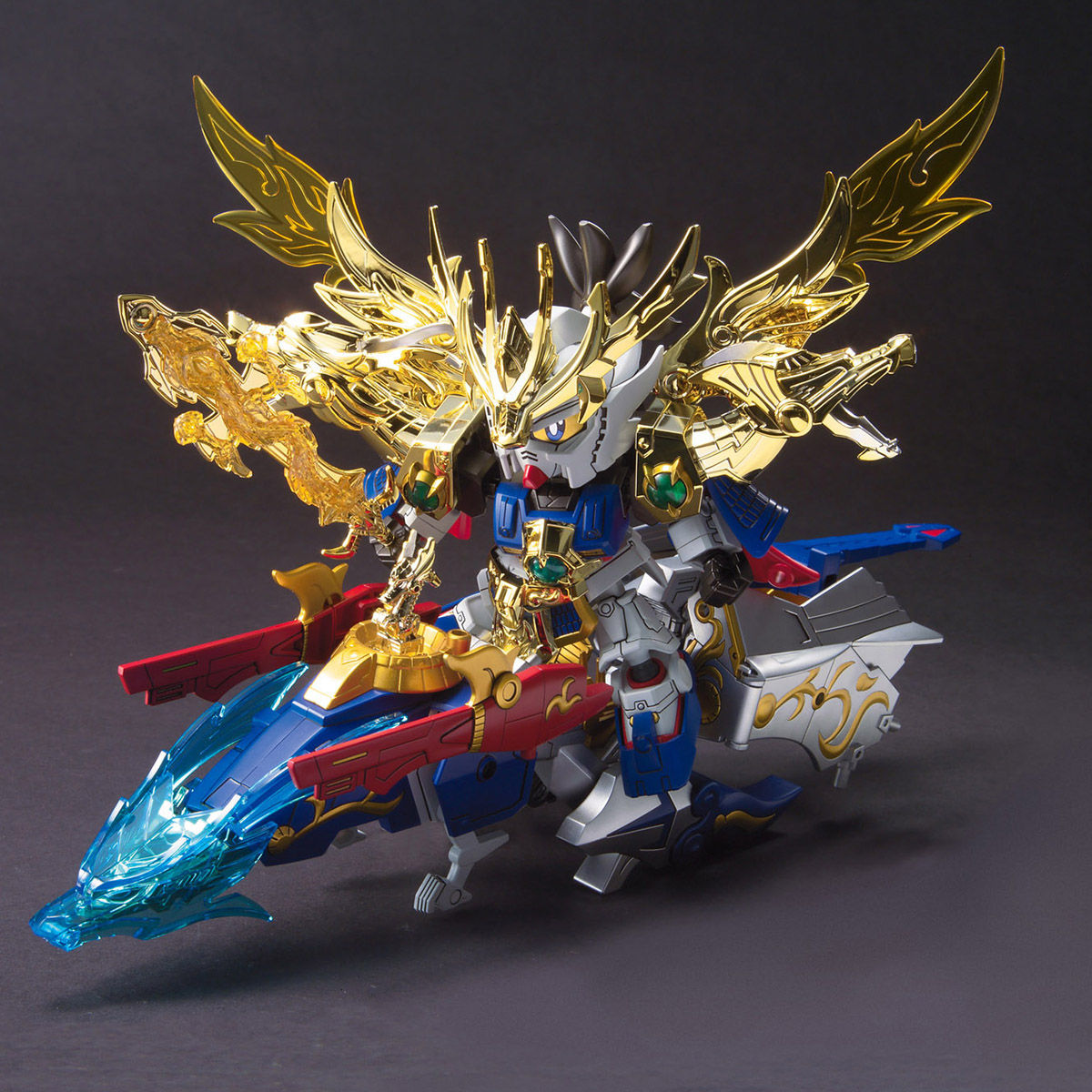 SD GSBBW SHIN SHOURETSUTEI RYUUSOU RYUBI GUNDAM TENGYOKUGAI SOURYUU - Nº 46 - Imagen 4