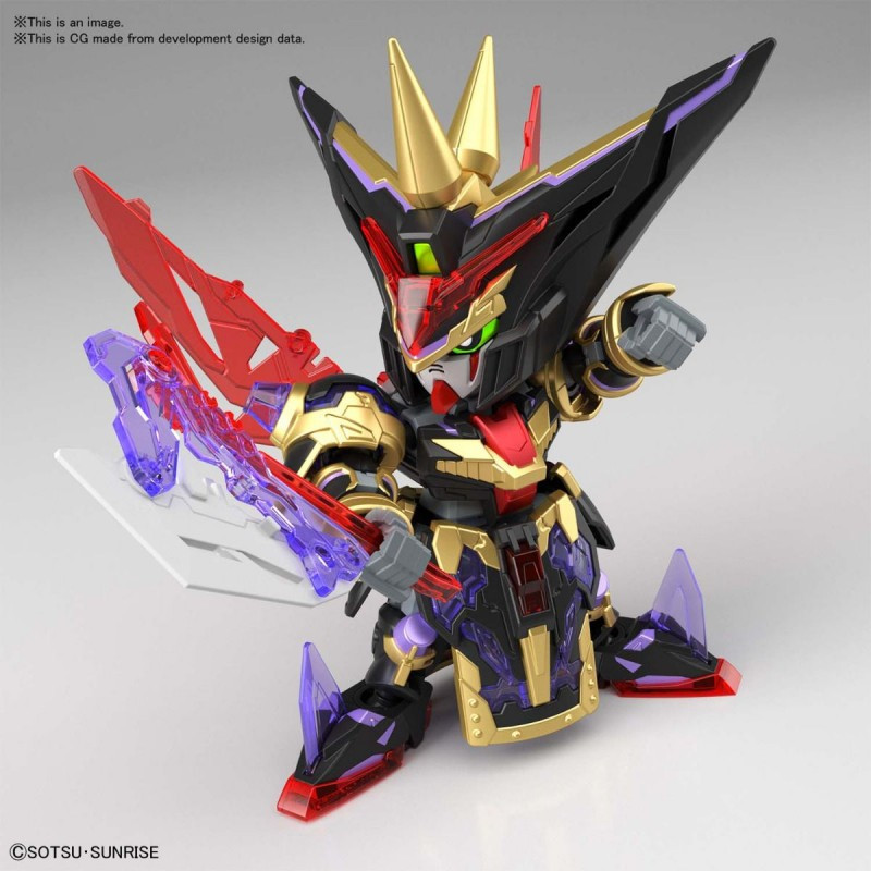SD GUNDAM WORLD DIAN WEI MASTER GUNDAM - Nº 26 - Imagen 7