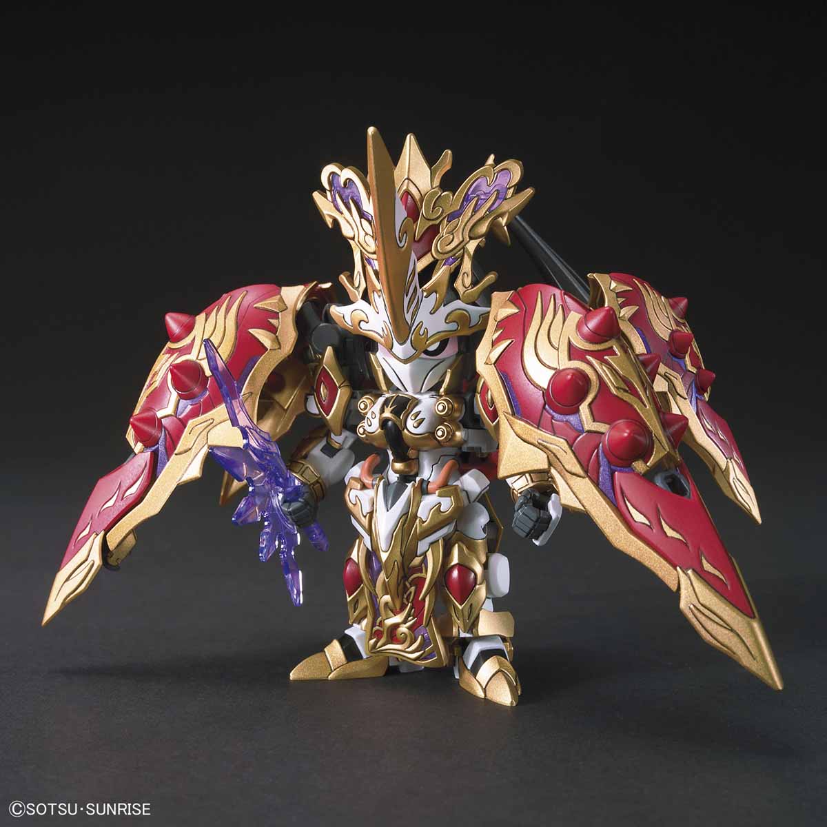 SD GUNDAM WORLD DIAO CHAN KSHATRIYA - Nº 09 - Imagen 5