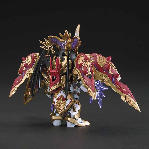 SD GUNDAM WORLD DIAO CHAN KSHATRIYA - Nº 09 - Imagen 6