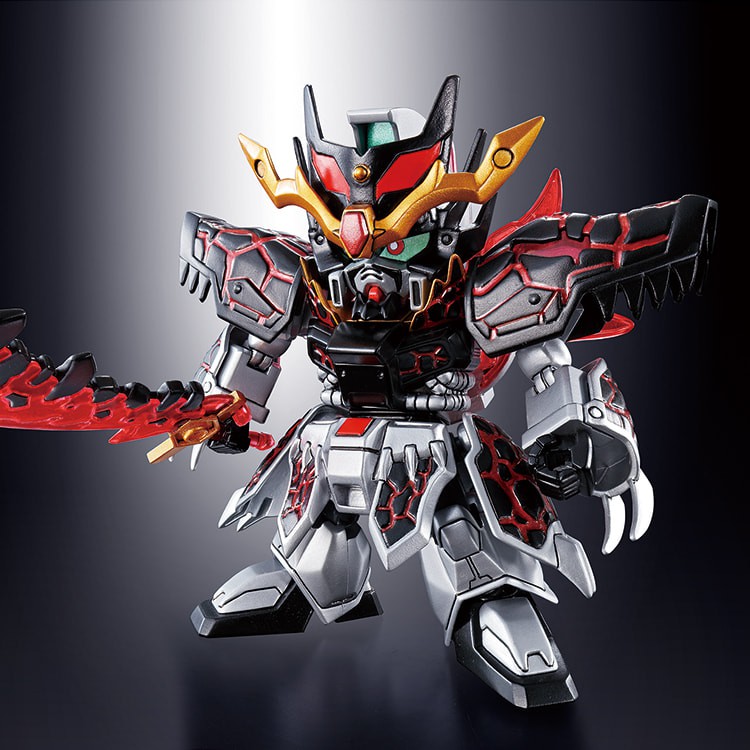 SD GUNDAM WORLD DONG ZHUO PROVIDENCE GUNDAM - Nº 06 - Imagen 7