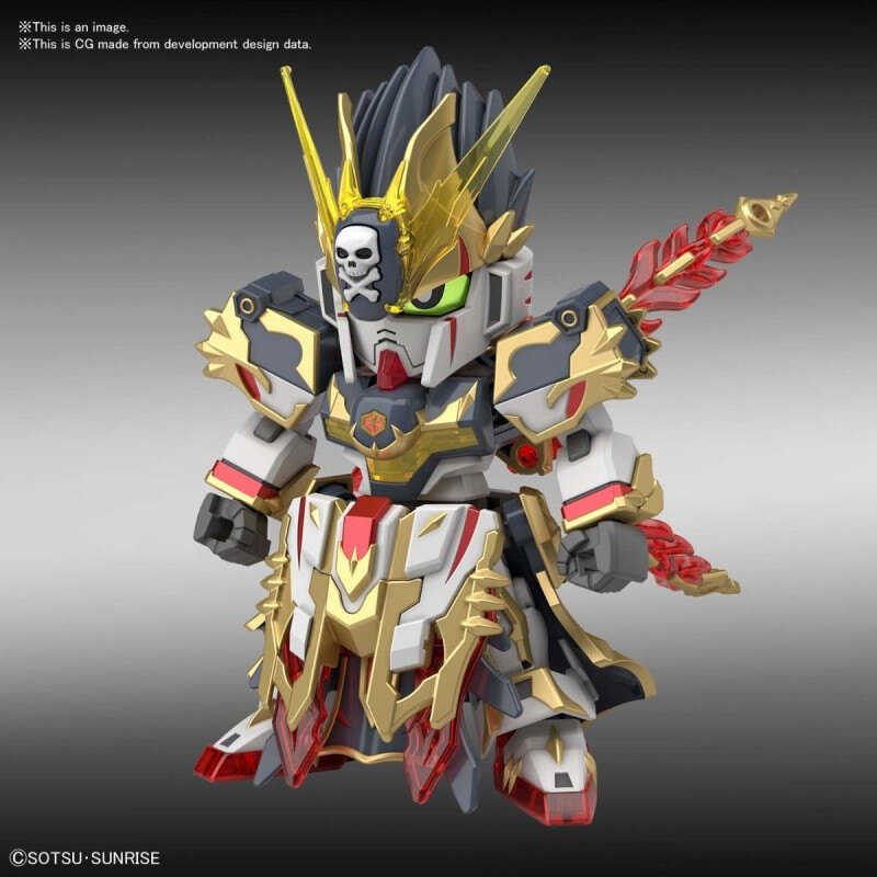 SD GUNDAM WORLD GAN NING CROSSBONE GUNDAM - Nº 30 - Imagen 11
