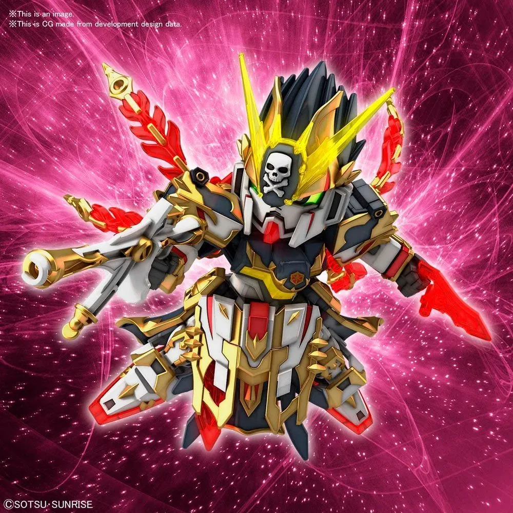 SD GUNDAM WORLD GAN NING CROSSBONE GUNDAM - Nº 30 - Imagen 7