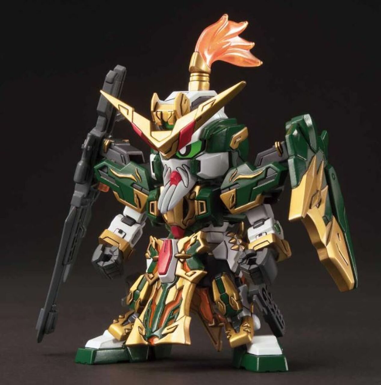 SD GUNDAM WORLD HUANG ZHONG GUNDAM DYNAMES - Nº 13 - Imagen 7