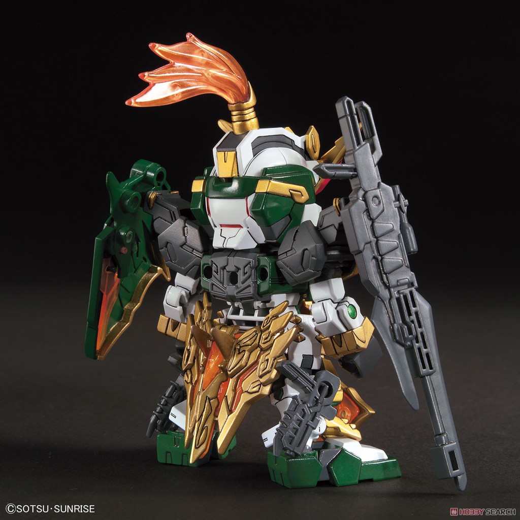 SD GUNDAM WORLD HUANG ZHONG GUNDAM DYNAMES - Nº 13 - Imagen 8