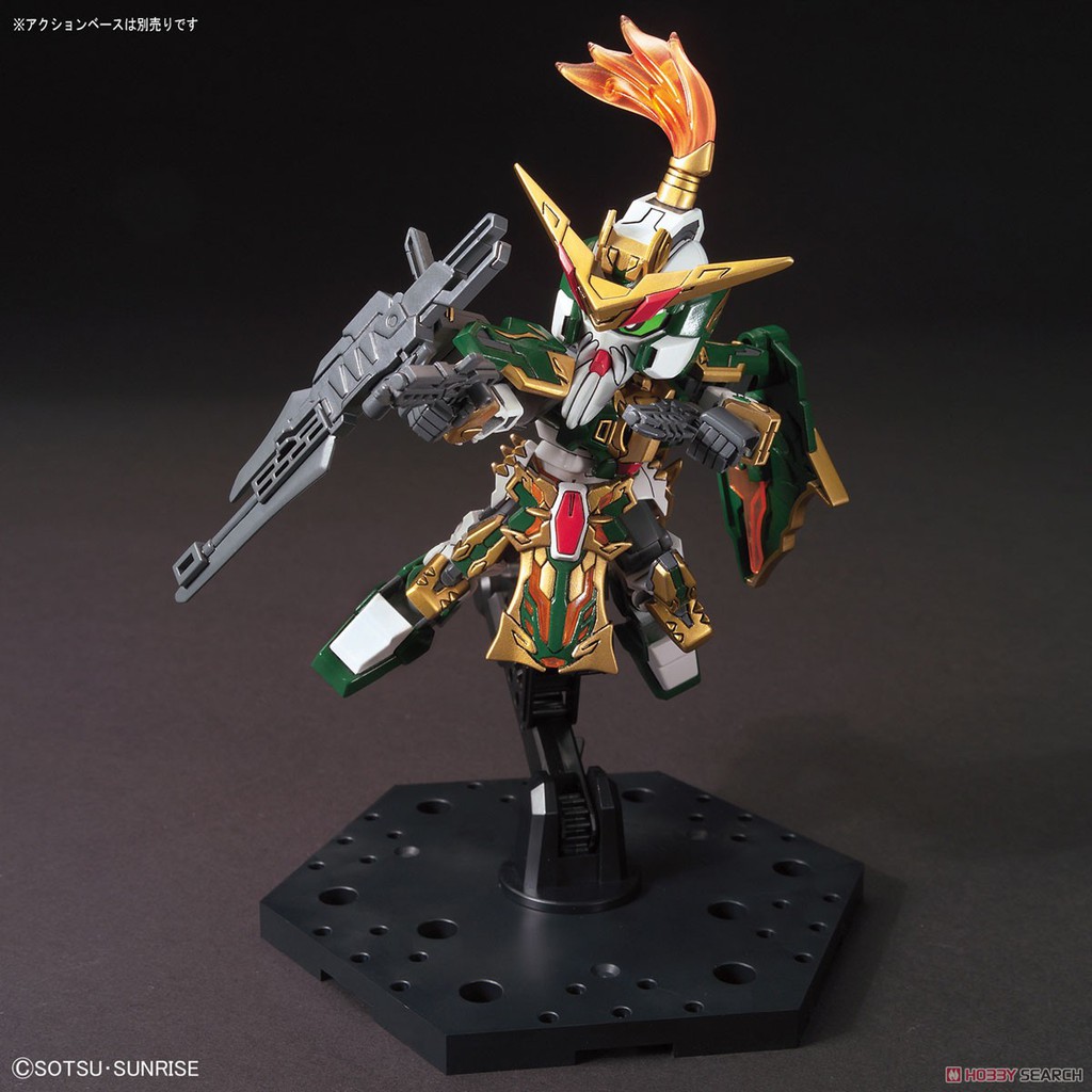 SD GUNDAM WORLD HUANG ZHONG GUNDAM DYNAMES - Nº 13 - Imagen 9