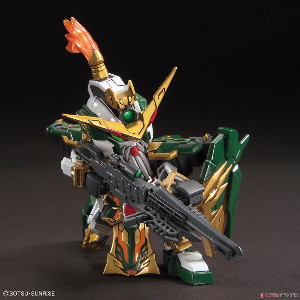SD GUNDAM WORLD HUANG ZHONG GUNDAM DYNAMES - Nº 13 - Imagen 10