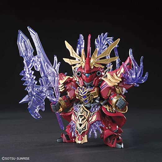 SD GUNDAM WORLD LYU BU SINANJU & CHITUMA - Nº 08 - Imagen 12