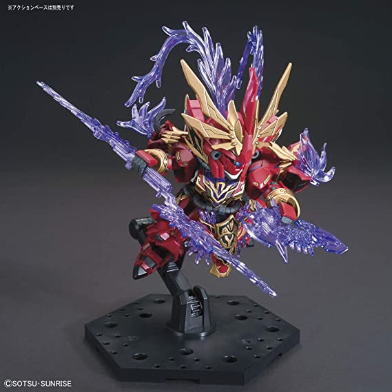 SD GUNDAM WORLD LYU BU SINANJU & CHITUMA - Nº 08 - Imagen 13