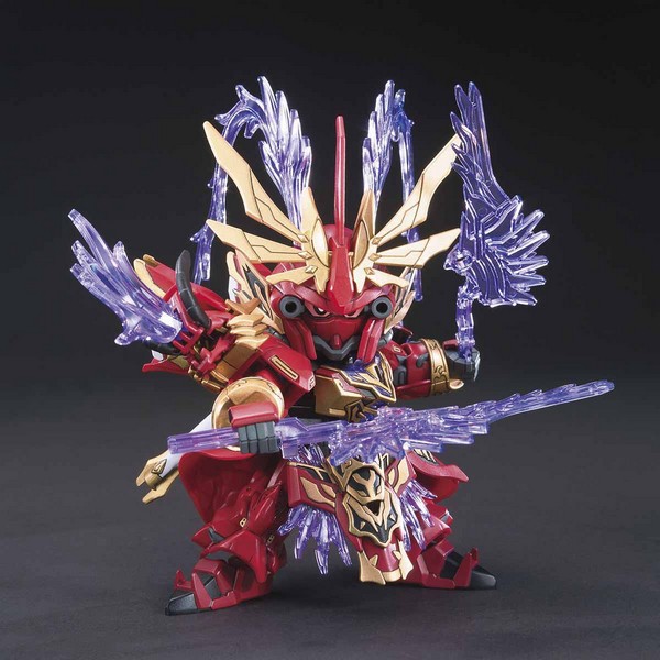 SD GUNDAM WORLD LYU BU SINANJU & CHITUMA - Nº 08 - Imagen 15
