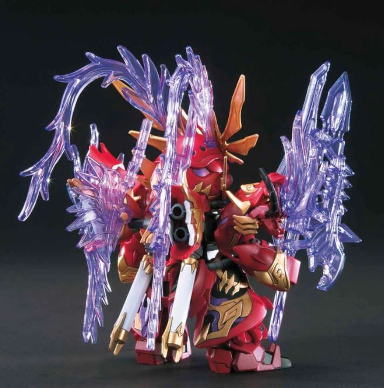 SD GUNDAM WORLD LYU BU SINANJU & CHITUMA - Nº 08 - Imagen 16