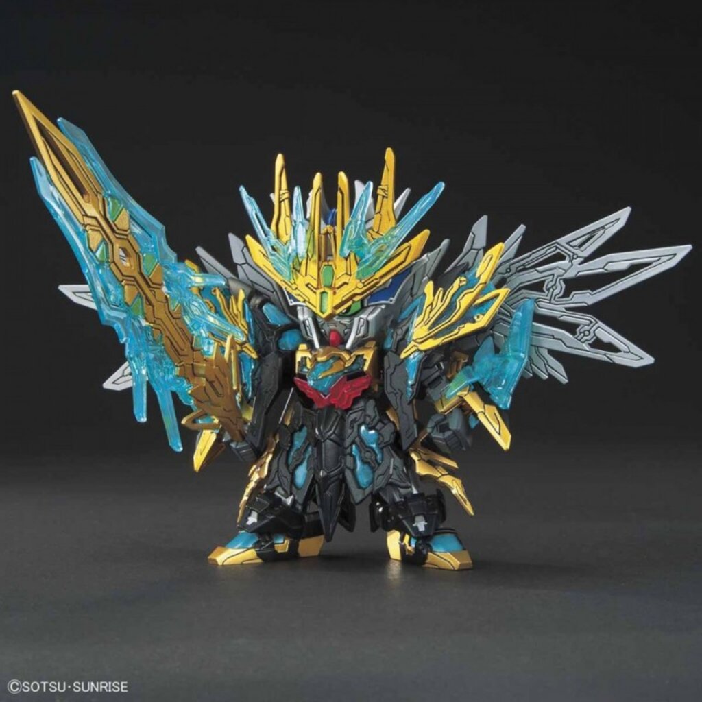 SD GUNDAM WORLD TIAN BA CAO CAO WING GUNDAM - Nº 29 - Imagen 6