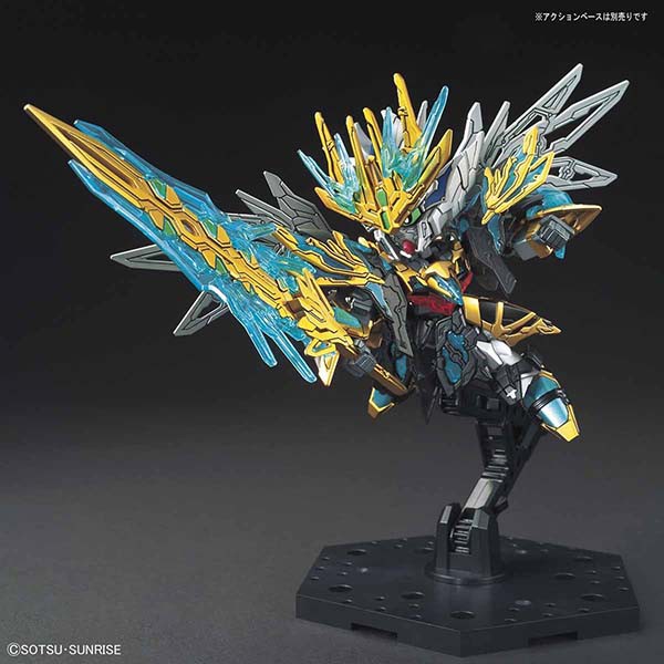 SD GUNDAM WORLD TIAN BA CAO CAO WING GUNDAM - Nº 29 - Imagen 7