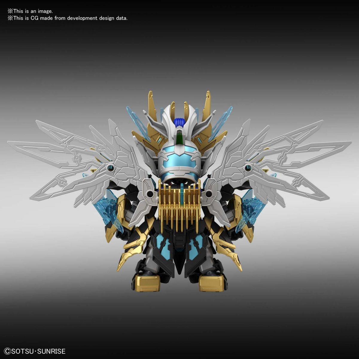 SD GUNDAM WORLD TIAN BA CAO CAO WING GUNDAM - Nº 29 - Imagen 8