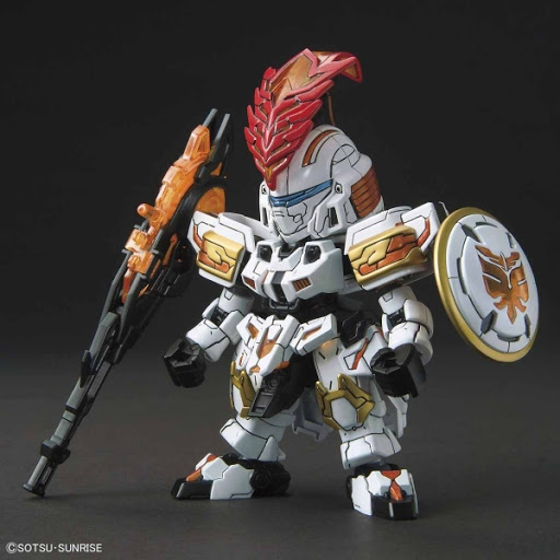 SD GUNDAM WORLD XIAHOU YUAN TALLGEESE - Nº 17 - Imagen 9
