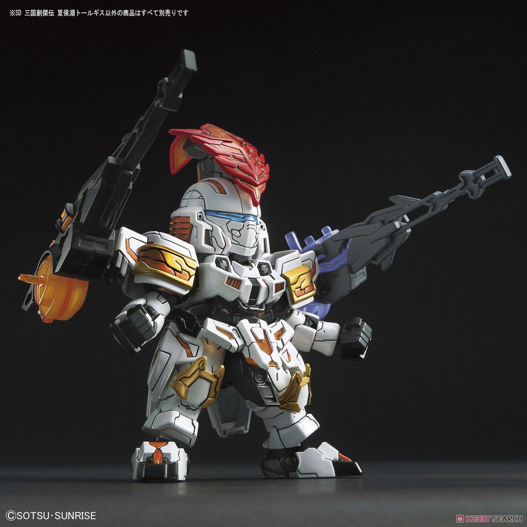 SD GUNDAM WORLD XIAHOU YUAN TALLGEESE - Nº 17 - Imagen 10