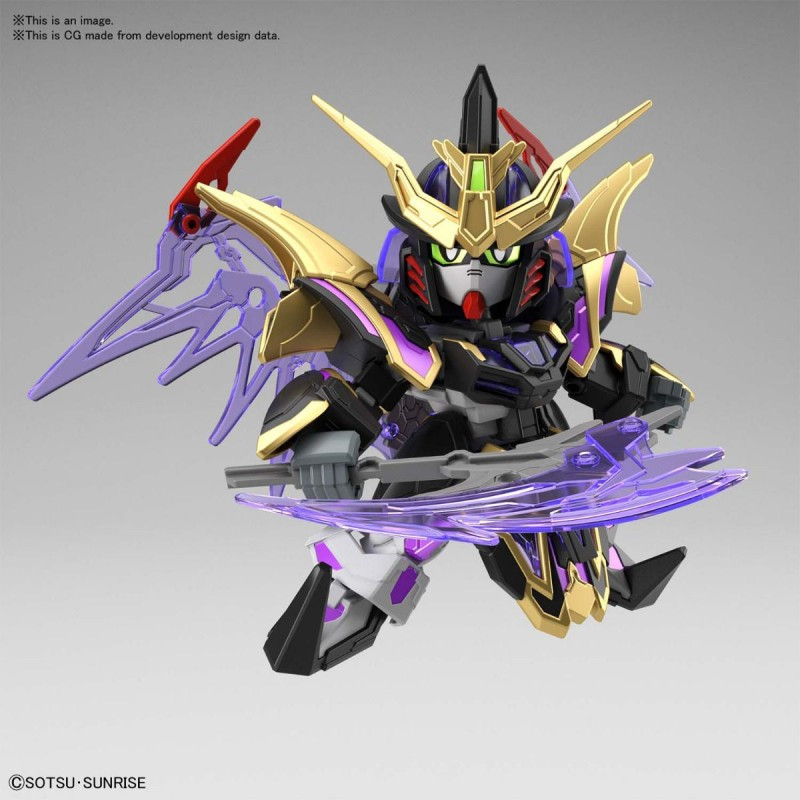 SD GUNDAM WORLD XU HUANG GUNDAM DEATHSCYTHE - Nº 27 - Imagen 8