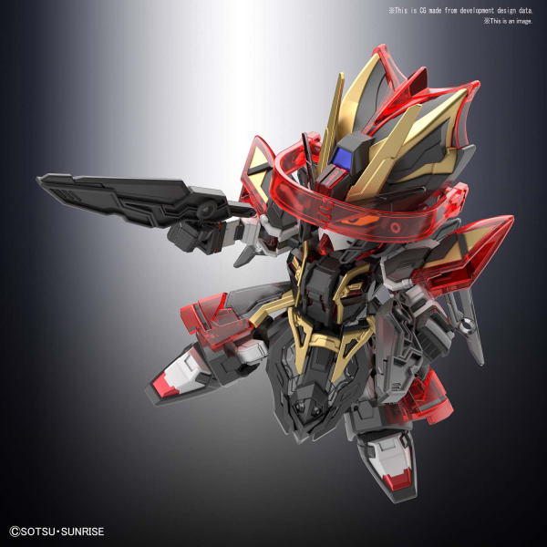 SD GUNDAM WORLD XUN YU STRIKE NOIR - Nº 25 - Imagen 8