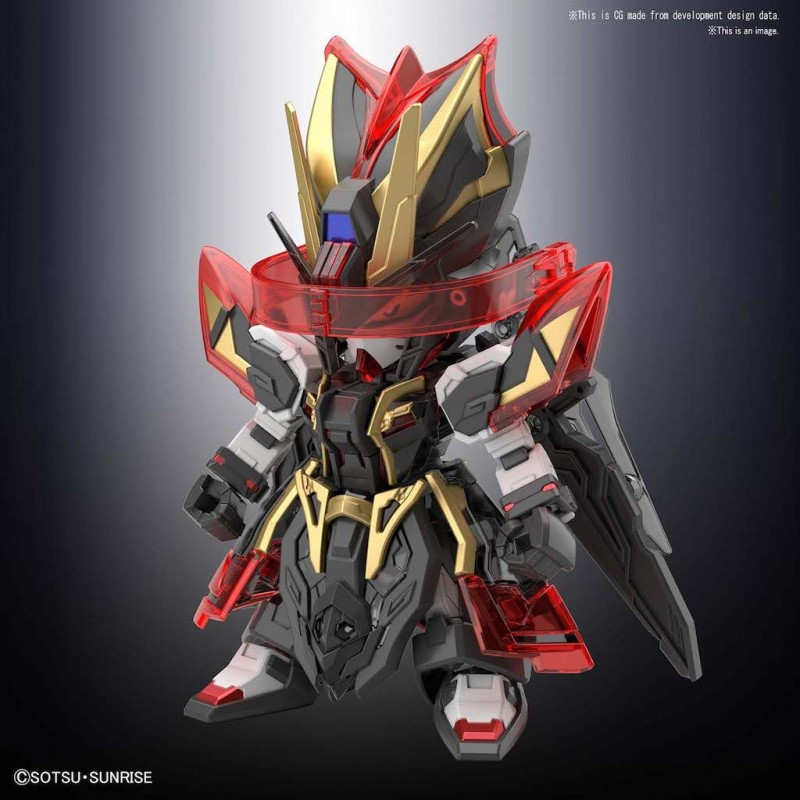 SD GUNDAM WORLD XUN YU STRIKE NOIR - Nº 25 - Imagen 9