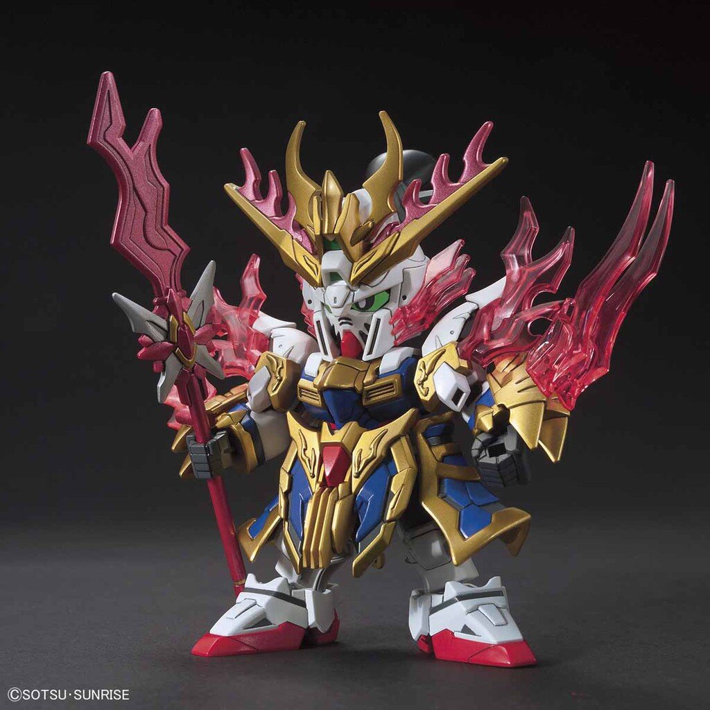 SD GUNDAM WORLD ZHANG FEI GOD GUNDAM - Nº 03 - Imagen 8