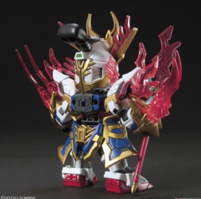 SD GUNDAM WORLD ZHANG FEI GOD GUNDAM - Nº 03 - Imagen 10