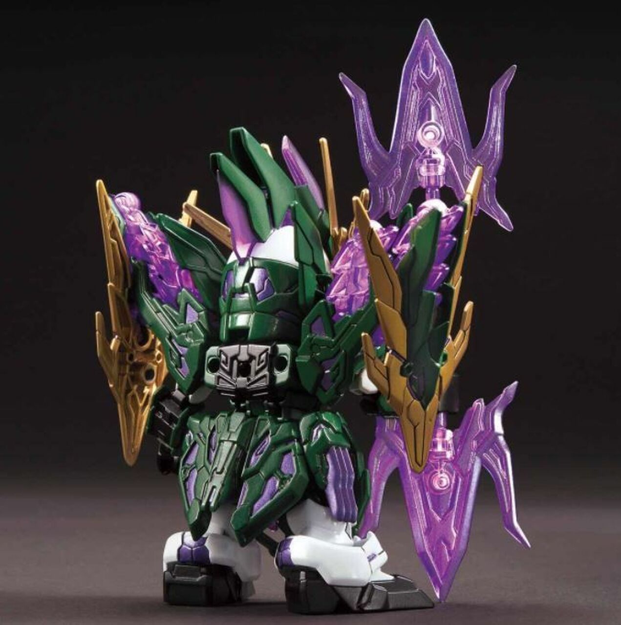 SD GUNDAM WORLD ZHANG HE ALTRON GUNDAM - Nº 14 - Imagen 9