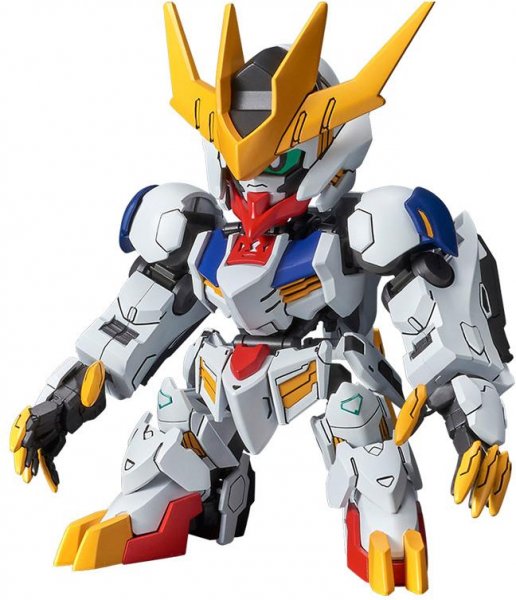 SDCS GUNDAM BARBATOS LUPUS REX - Nº 16 - Imagen 12