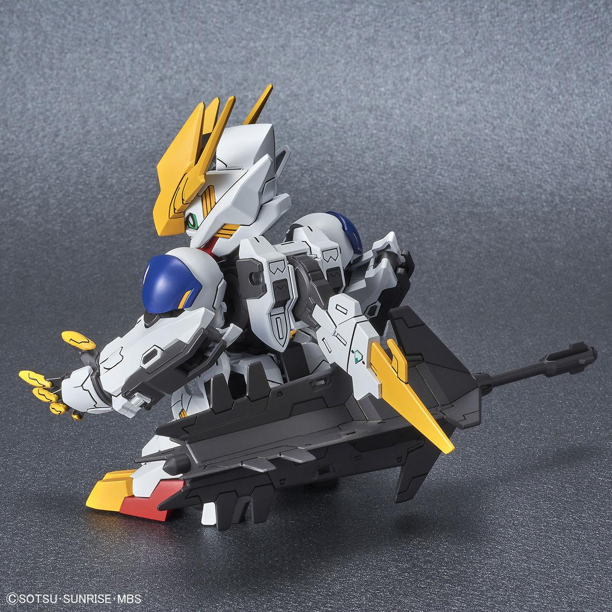 SDCS GUNDAM BARBATOS LUPUS REX - Nº 16 - Imagen 13