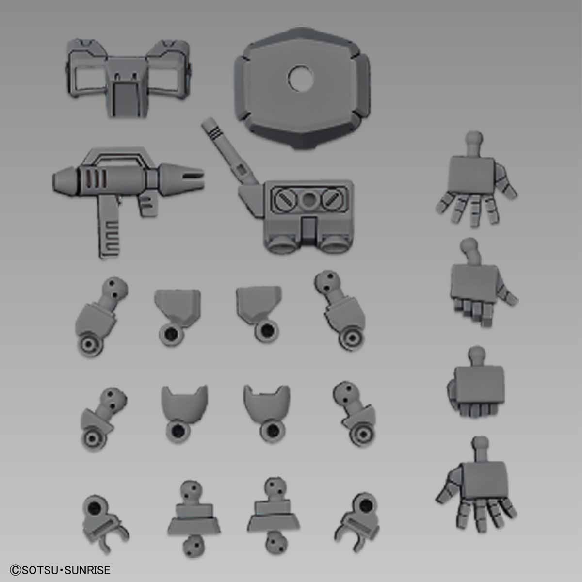 SDCS SILHOUETTE BOOSTER GRAY - Nº OP-04 - Imagen 2