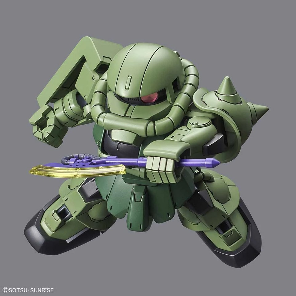 SDCS ZAKU II - Nº 04 - Imagen 10