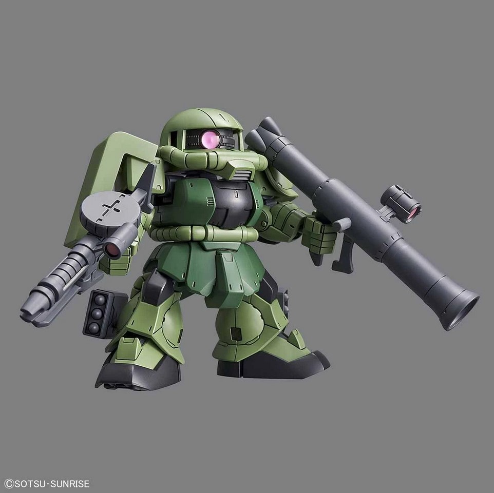 SDCS ZAKU II - Nº 04 - Imagen 11