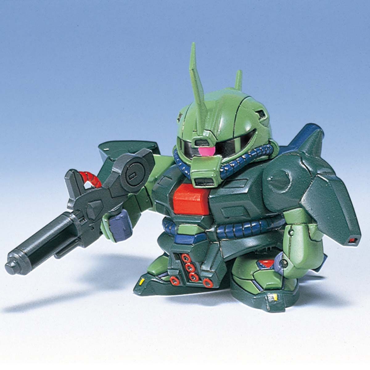 SD G-GENERATION ZAKU III CUSTOM - Nº 08 - Imagen 2