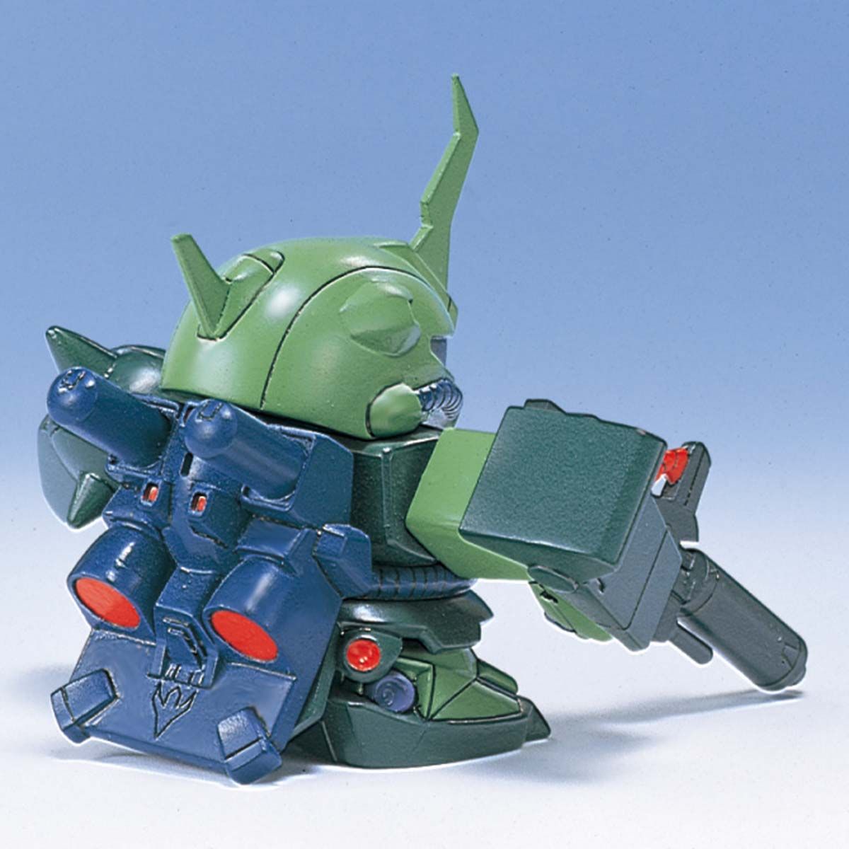 SD G-GENERATION ZAKU III CUSTOM - Nº 08 - Imagen 3