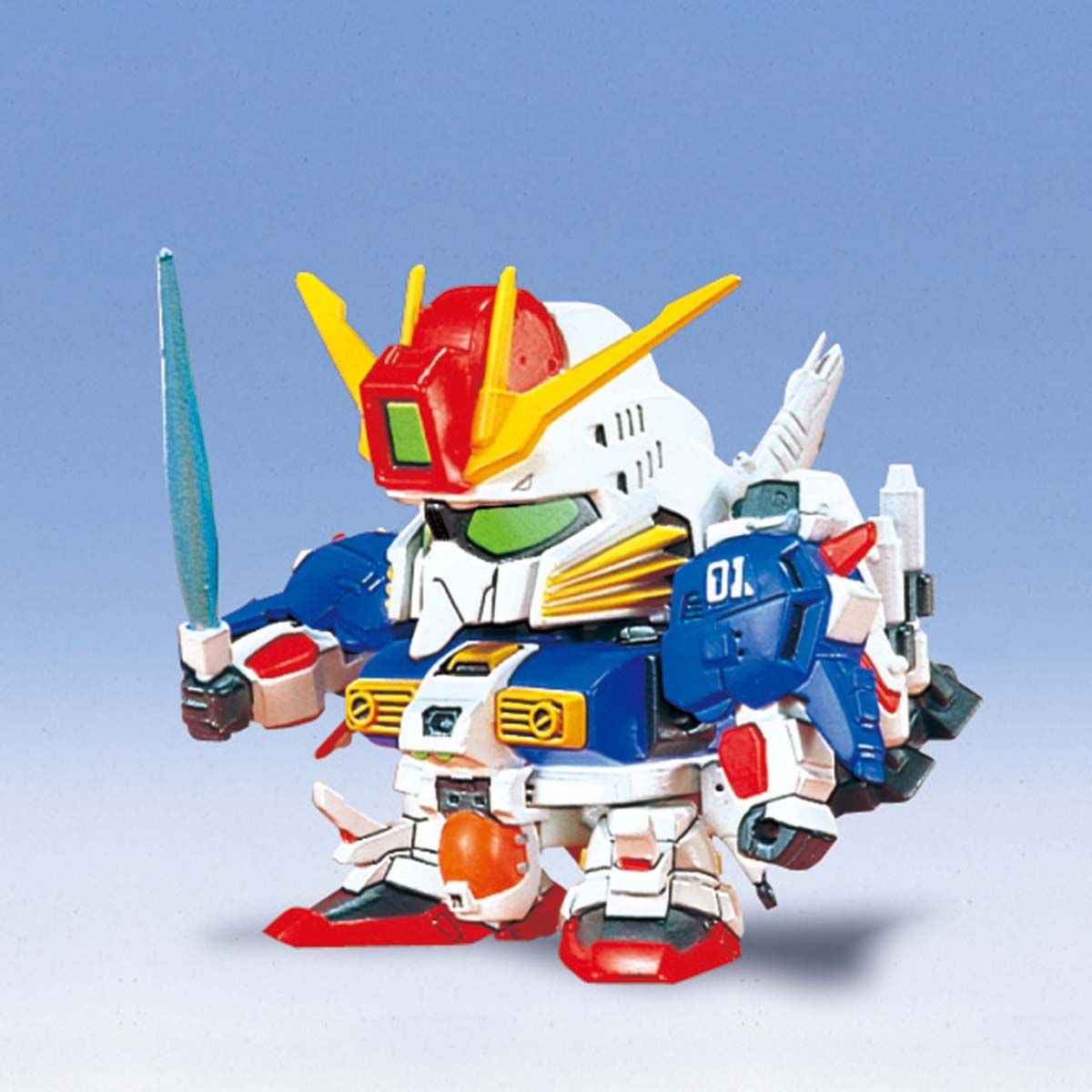 SD G-GENERATION S GUNDAM & CORE BOOSTER - Nº 15 - Imagen 5