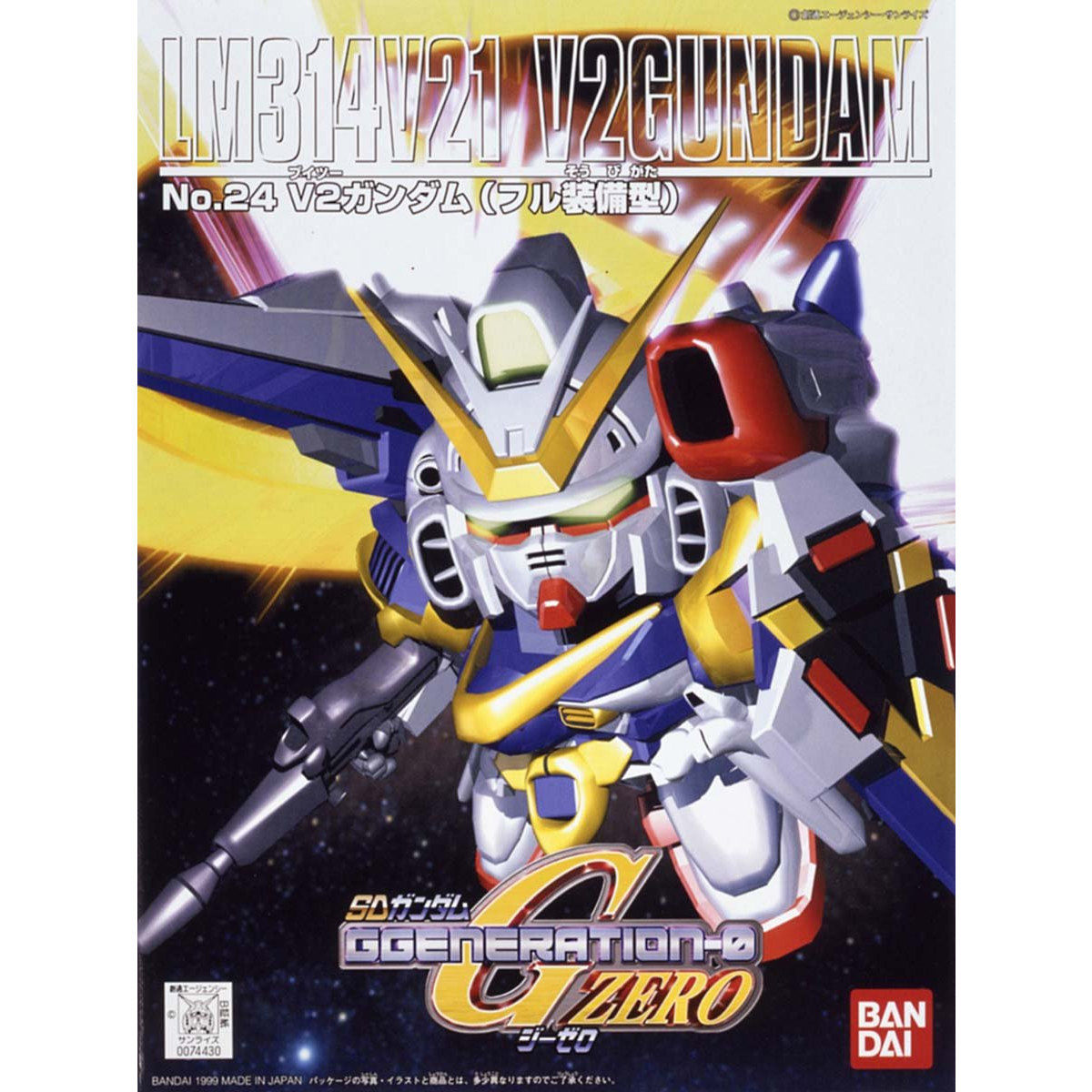 SD G-GENERATION VICTORY 2 GUNDAM - Nº 24