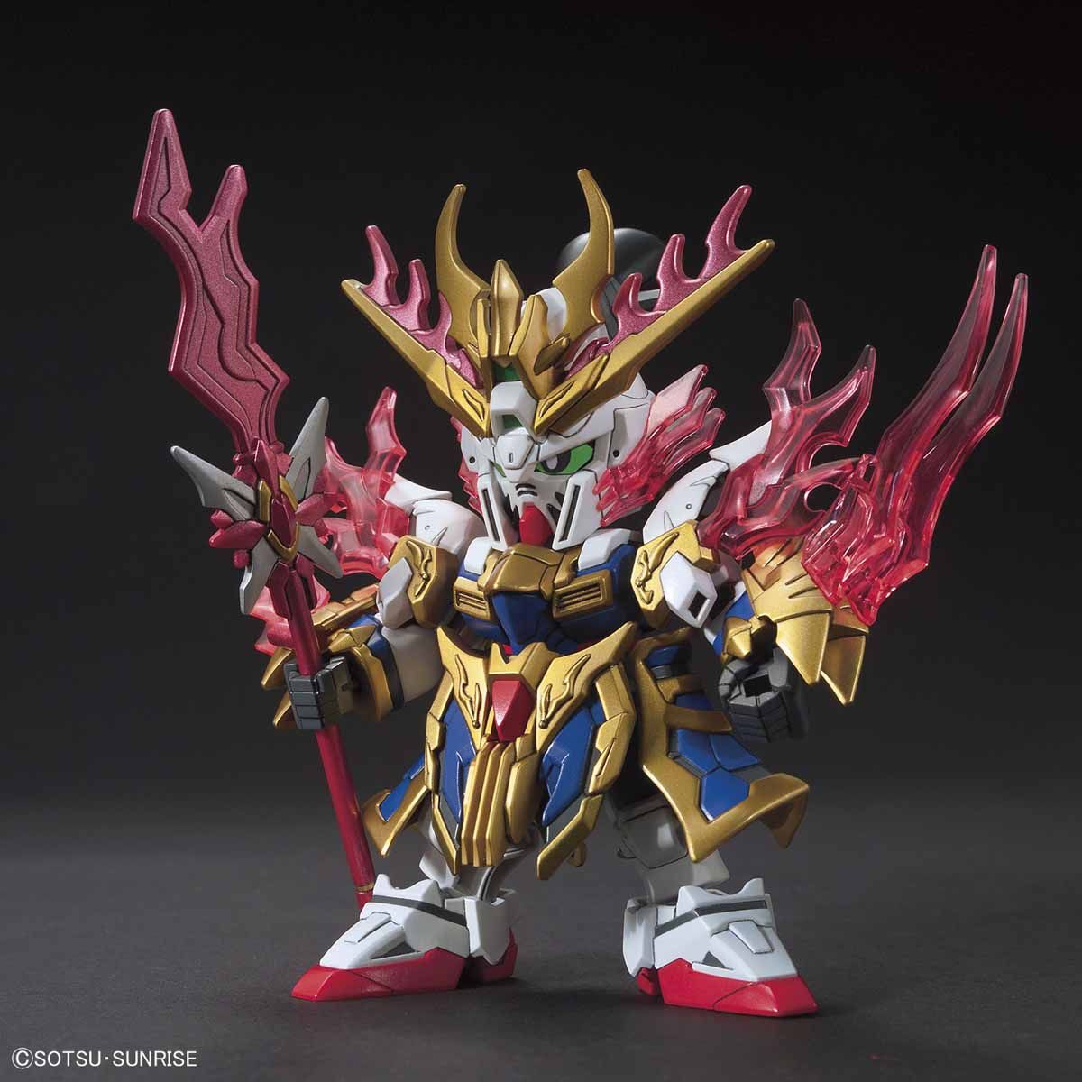 SD GUNDAM WORLD ZHANG FEI GOD GUNDAM - Nº 03 - Imagen 2