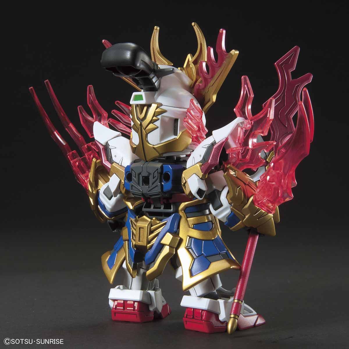 SD GUNDAM WORLD ZHANG FEI GOD GUNDAM - Nº 03 - Imagen 3